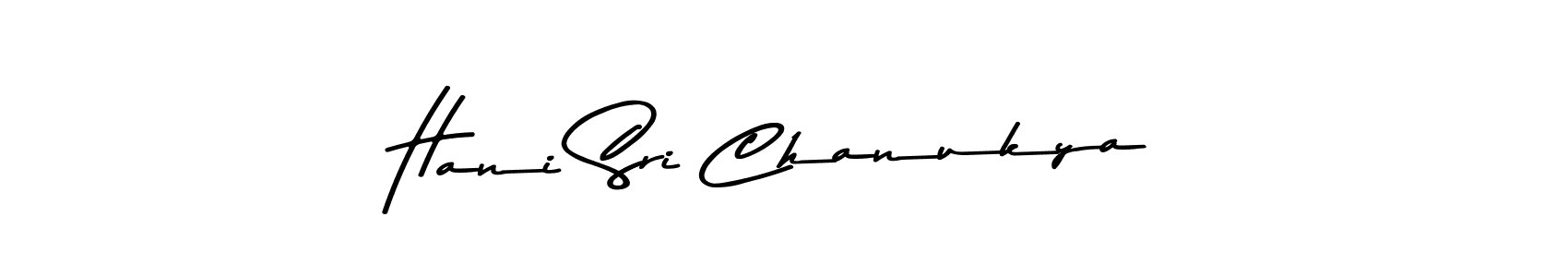 Similarly Asem Kandis PERSONAL USE is the best handwritten signature design. Signature creator online .You can use it as an online autograph creator for name Hani Sri Chanukya. Hani Sri Chanukya signature style 9 images and pictures png