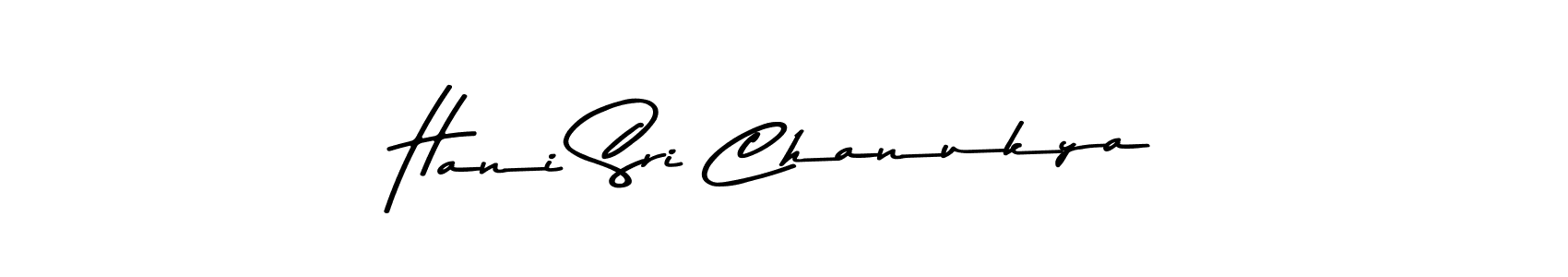 Similarly Asem Kandis PERSONAL USE is the best handwritten signature design. Signature creator online .You can use it as an online autograph creator for name Hani Sri Chanukya. Hani Sri Chanukya signature style 9 images and pictures png