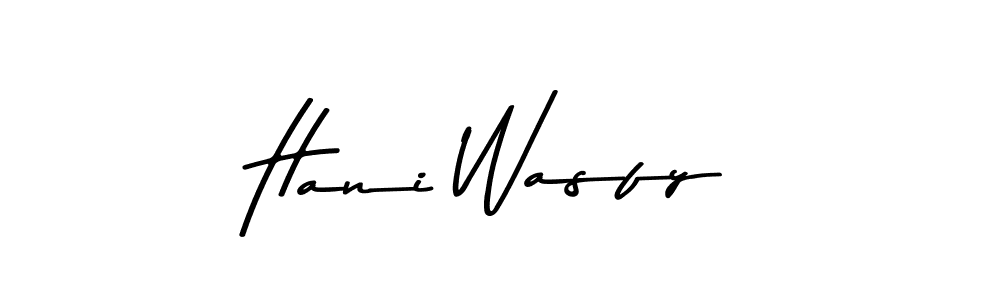 Check out images of Autograph of Hani Wasfy name. Actor Hani Wasfy Signature Style. Asem Kandis PERSONAL USE is a professional sign style online. Hani Wasfy signature style 9 images and pictures png