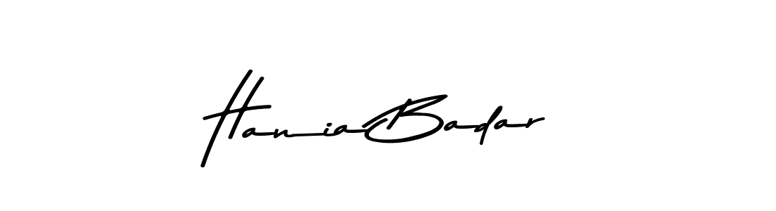 You can use this online signature creator to create a handwritten signature for the name Hania Badar. This is the best online autograph maker. Hania Badar signature style 9 images and pictures png