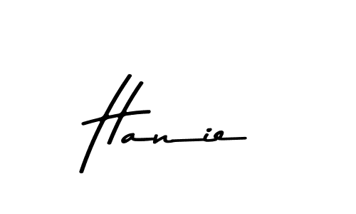 Make a beautiful signature design for name Hanie. Use this online signature maker to create a handwritten signature for free. Hanie signature style 9 images and pictures png