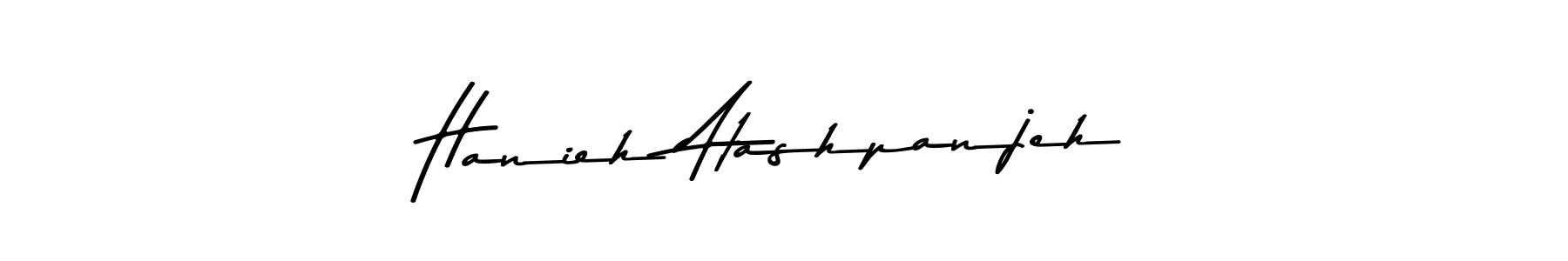 Use a signature maker to create a handwritten signature online. With this signature software, you can design (Asem Kandis PERSONAL USE) your own signature for name Hanieh Atashpanjeh. Hanieh Atashpanjeh signature style 9 images and pictures png