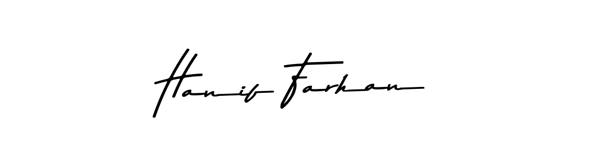 How to make Hanif Farhan signature? Asem Kandis PERSONAL USE is a professional autograph style. Create handwritten signature for Hanif Farhan name. Hanif Farhan signature style 9 images and pictures png