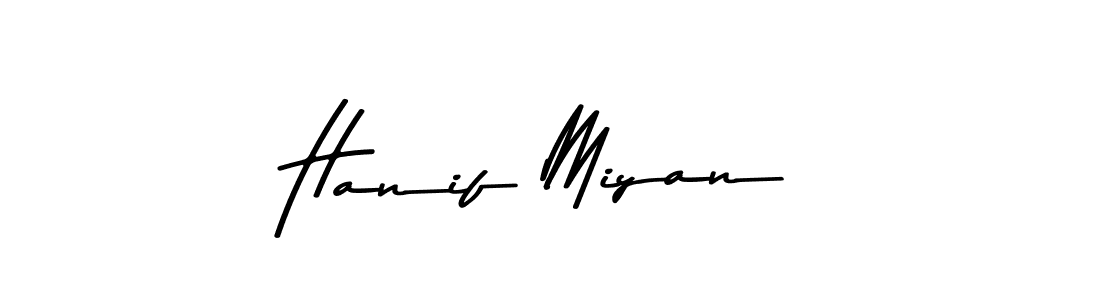 Make a beautiful signature design for name Hanif Miyan. Use this online signature maker to create a handwritten signature for free. Hanif Miyan signature style 9 images and pictures png