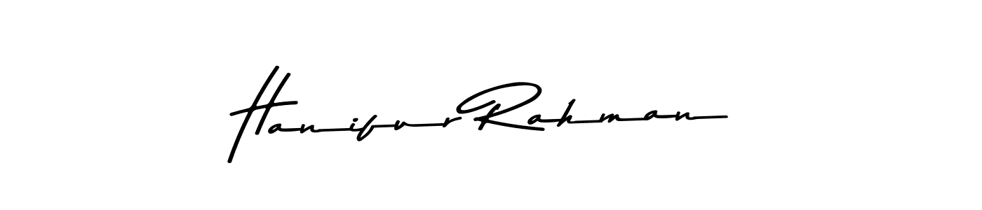 if you are searching for the best signature style for your name Hanifur Rahman. so please give up your signature search. here we have designed multiple signature styles  using Asem Kandis PERSONAL USE. Hanifur Rahman signature style 9 images and pictures png