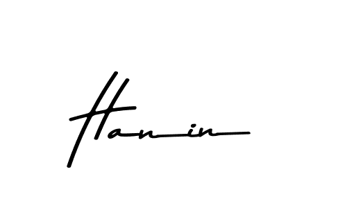 Make a beautiful signature design for name Hanin. Use this online signature maker to create a handwritten signature for free. Hanin signature style 9 images and pictures png