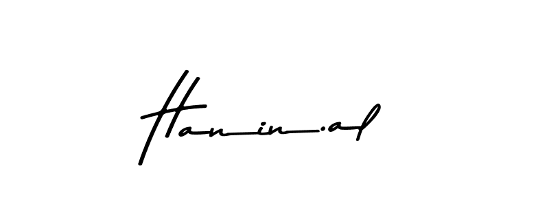 if you are searching for the best signature style for your name Hanin.al. so please give up your signature search. here we have designed multiple signature styles  using Asem Kandis PERSONAL USE. Hanin.al signature style 9 images and pictures png