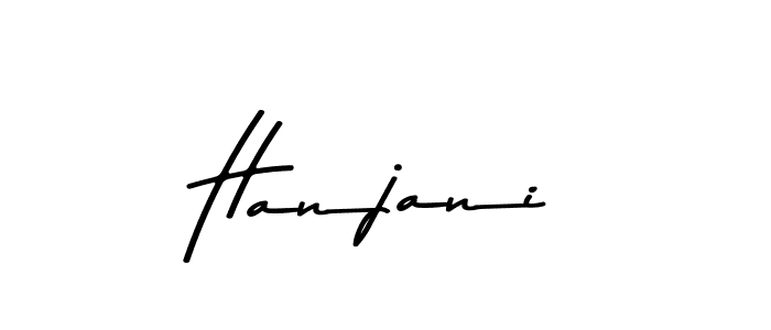 How to Draw Hanjani signature style? Asem Kandis PERSONAL USE is a latest design signature styles for name Hanjani. Hanjani signature style 9 images and pictures png