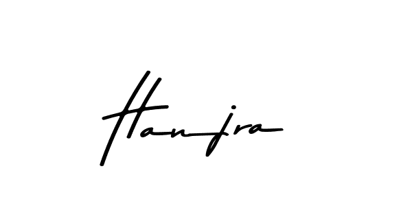 Use a signature maker to create a handwritten signature online. With this signature software, you can design (Asem Kandis PERSONAL USE) your own signature for name Hanjra. Hanjra signature style 9 images and pictures png