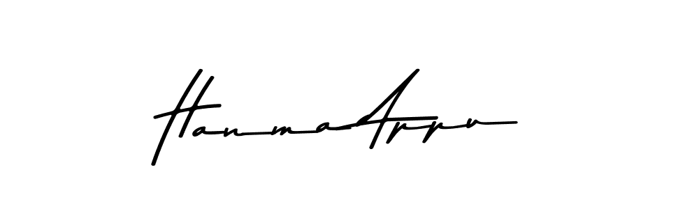 Also we have Hanma Appu name is the best signature style. Create professional handwritten signature collection using Asem Kandis PERSONAL USE autograph style. Hanma Appu signature style 9 images and pictures png
