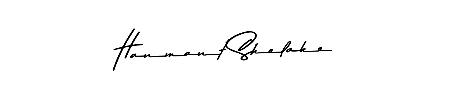 Make a beautiful signature design for name Hanmant Shelake. With this signature (Asem Kandis PERSONAL USE) style, you can create a handwritten signature for free. Hanmant Shelake signature style 9 images and pictures png