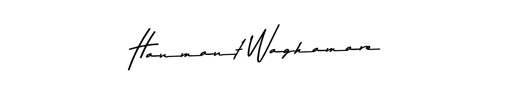 The best way (Asem Kandis PERSONAL USE) to make a short signature is to pick only two or three words in your name. The name Hanmant Waghamare include a total of six letters. For converting this name. Hanmant Waghamare signature style 9 images and pictures png