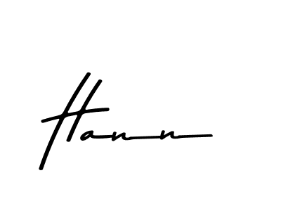 You should practise on your own different ways (Asem Kandis PERSONAL USE) to write your name (Hann) in signature. don't let someone else do it for you. Hann signature style 9 images and pictures png