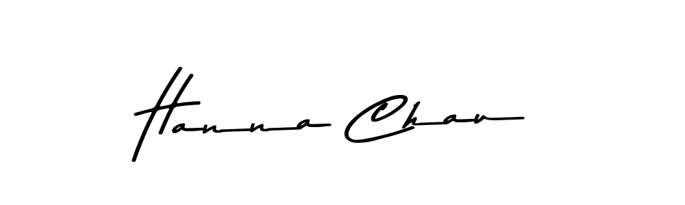 Make a beautiful signature design for name Hanna Chau. Use this online signature maker to create a handwritten signature for free. Hanna Chau signature style 9 images and pictures png