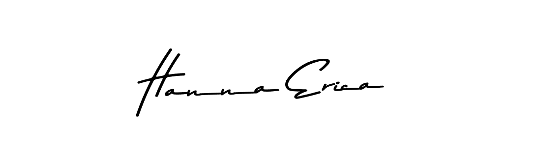 Make a short Hanna Erica signature style. Manage your documents anywhere anytime using Asem Kandis PERSONAL USE. Create and add eSignatures, submit forms, share and send files easily. Hanna Erica signature style 9 images and pictures png