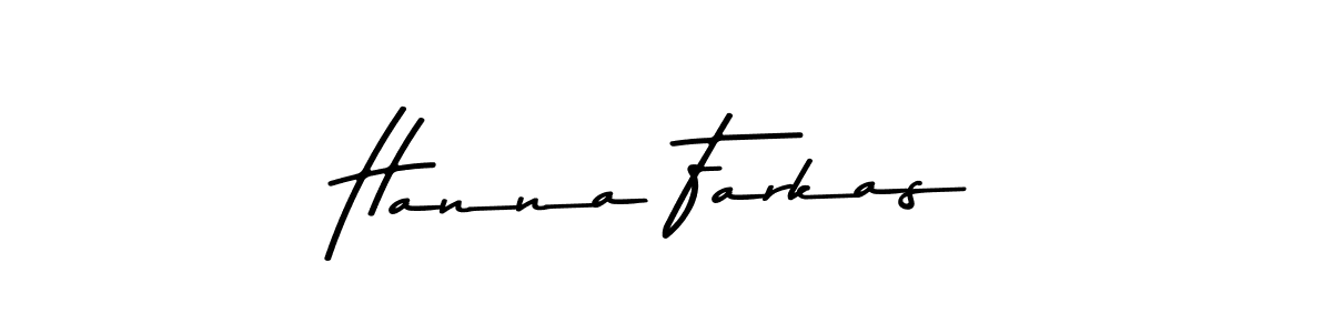 Here are the top 10 professional signature styles for the name Hanna Farkas. These are the best autograph styles you can use for your name. Hanna Farkas signature style 9 images and pictures png