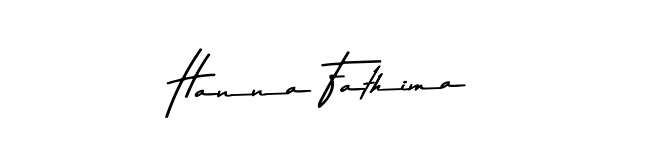 You can use this online signature creator to create a handwritten signature for the name Hanna Fathima. This is the best online autograph maker. Hanna Fathima signature style 9 images and pictures png