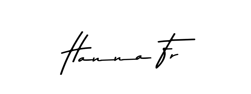 if you are searching for the best signature style for your name Hanna Fr. so please give up your signature search. here we have designed multiple signature styles  using Asem Kandis PERSONAL USE. Hanna Fr signature style 9 images and pictures png