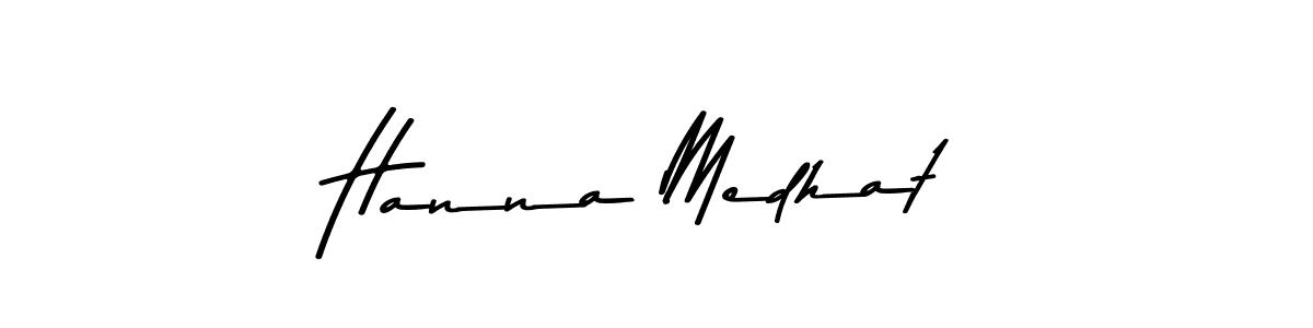 Similarly Asem Kandis PERSONAL USE is the best handwritten signature design. Signature creator online .You can use it as an online autograph creator for name Hanna Medhat. Hanna Medhat signature style 9 images and pictures png