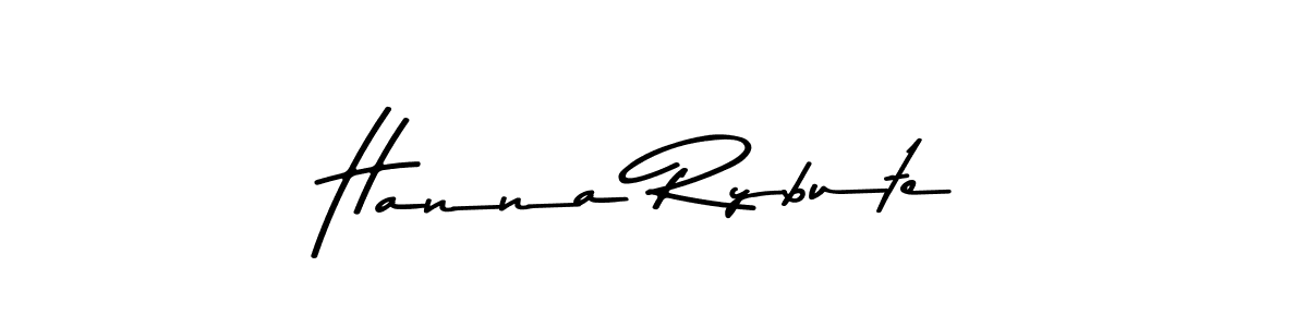 Similarly Asem Kandis PERSONAL USE is the best handwritten signature design. Signature creator online .You can use it as an online autograph creator for name Hanna Rybute. Hanna Rybute signature style 9 images and pictures png