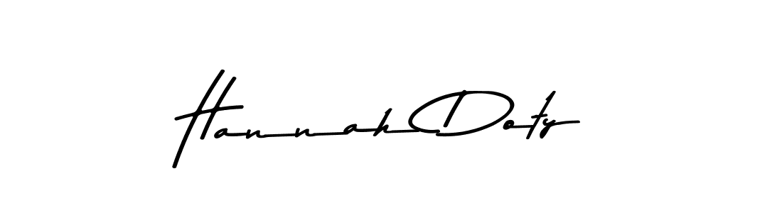 Create a beautiful signature design for name Hannah Doty. With this signature (Asem Kandis PERSONAL USE) fonts, you can make a handwritten signature for free. Hannah Doty signature style 9 images and pictures png