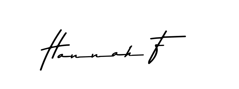 The best way (Asem Kandis PERSONAL USE) to make a short signature is to pick only two or three words in your name. The name Hannah F include a total of six letters. For converting this name. Hannah F signature style 9 images and pictures png
