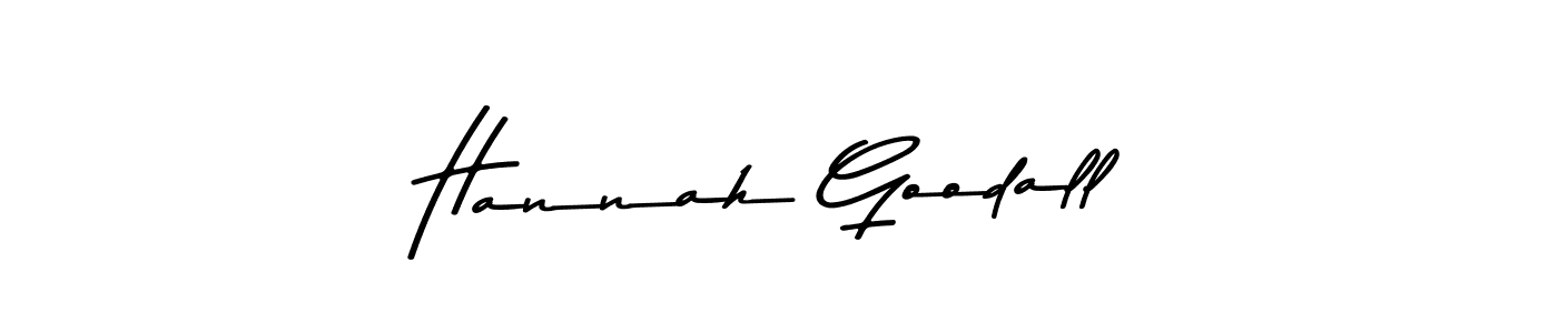 Make a short Hannah Goodall signature style. Manage your documents anywhere anytime using Asem Kandis PERSONAL USE. Create and add eSignatures, submit forms, share and send files easily. Hannah Goodall signature style 9 images and pictures png