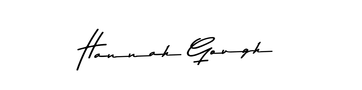 You can use this online signature creator to create a handwritten signature for the name Hannah Gough. This is the best online autograph maker. Hannah Gough signature style 9 images and pictures png