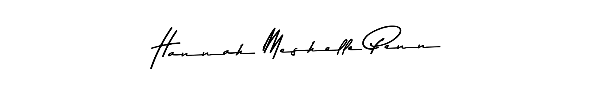 How to make Hannah Meshelle Penn signature? Asem Kandis PERSONAL USE is a professional autograph style. Create handwritten signature for Hannah Meshelle Penn name. Hannah Meshelle Penn signature style 9 images and pictures png