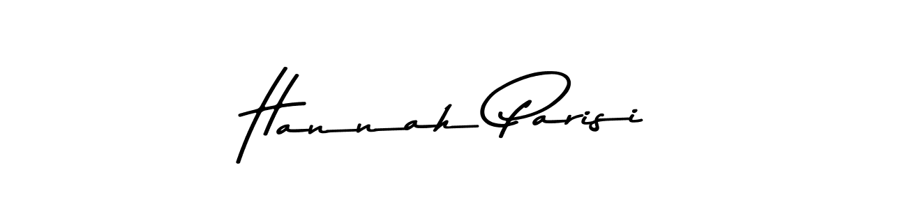 It looks lik you need a new signature style for name Hannah Parisi. Design unique handwritten (Asem Kandis PERSONAL USE) signature with our free signature maker in just a few clicks. Hannah Parisi signature style 9 images and pictures png