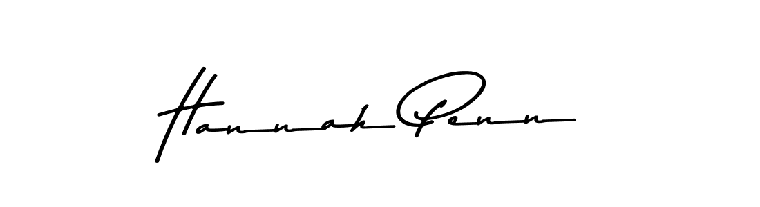 How to make Hannah Penn signature? Asem Kandis PERSONAL USE is a professional autograph style. Create handwritten signature for Hannah Penn name. Hannah Penn signature style 9 images and pictures png