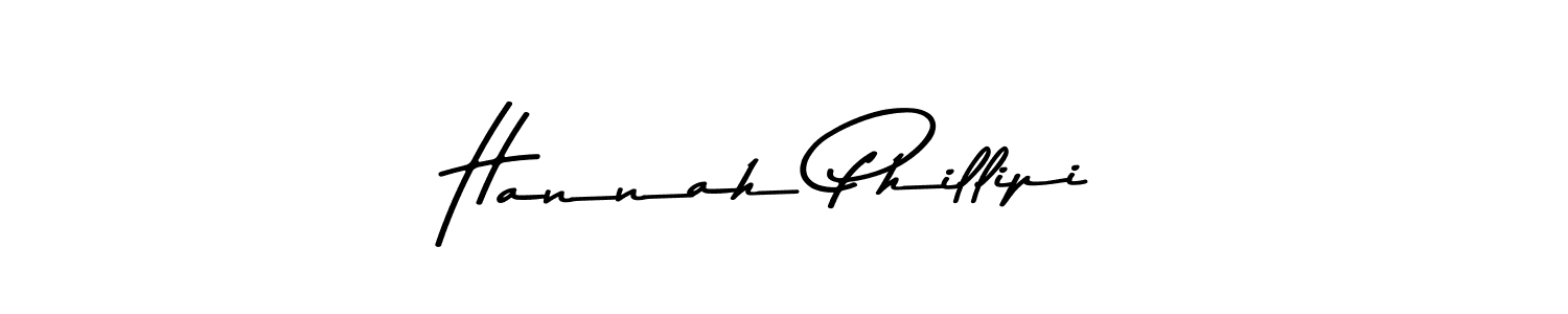 Make a beautiful signature design for name Hannah Phillipi. With this signature (Asem Kandis PERSONAL USE) style, you can create a handwritten signature for free. Hannah Phillipi signature style 9 images and pictures png