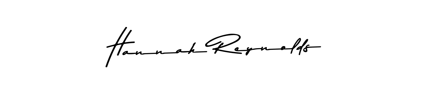 You should practise on your own different ways (Asem Kandis PERSONAL USE) to write your name (Hannah Reynolds) in signature. don't let someone else do it for you. Hannah Reynolds signature style 9 images and pictures png