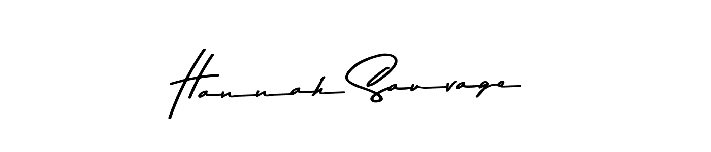 You can use this online signature creator to create a handwritten signature for the name Hannah Sauvage. This is the best online autograph maker. Hannah Sauvage signature style 9 images and pictures png