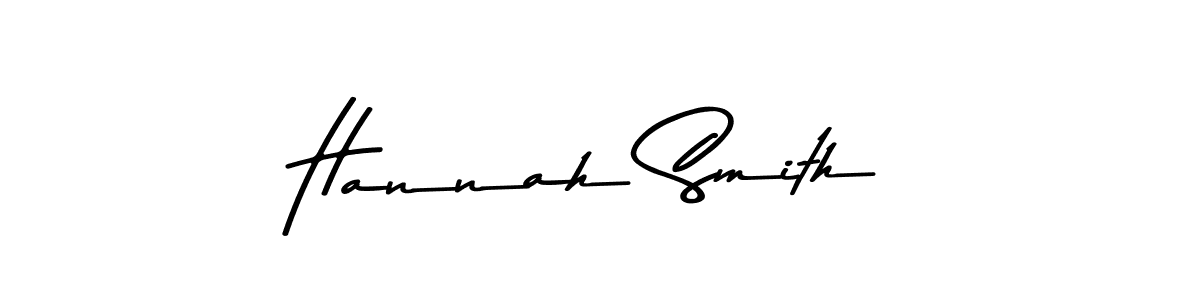 Make a short Hannah Smith signature style. Manage your documents anywhere anytime using Asem Kandis PERSONAL USE. Create and add eSignatures, submit forms, share and send files easily. Hannah Smith signature style 9 images and pictures png