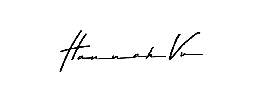 Also we have Hannah Vu name is the best signature style. Create professional handwritten signature collection using Asem Kandis PERSONAL USE autograph style. Hannah Vu signature style 9 images and pictures png