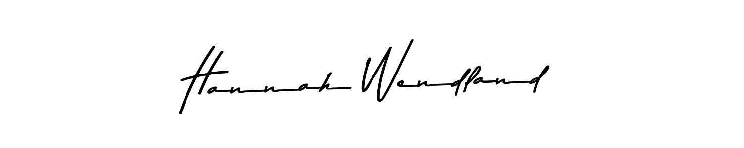 See photos of Hannah Wendland official signature by Spectra . Check more albums & portfolios. Read reviews & check more about Asem Kandis PERSONAL USE font. Hannah Wendland signature style 9 images and pictures png