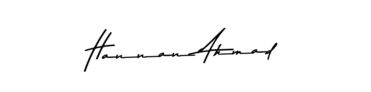Here are the top 10 professional signature styles for the name Hannan Ahmad. These are the best autograph styles you can use for your name. Hannan Ahmad signature style 9 images and pictures png