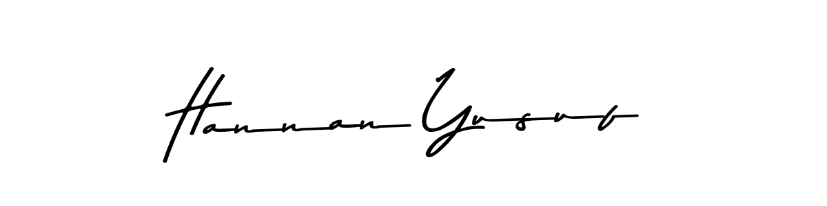 You should practise on your own different ways (Asem Kandis PERSONAL USE) to write your name (Hannan Yusuf) in signature. don't let someone else do it for you. Hannan Yusuf signature style 9 images and pictures png