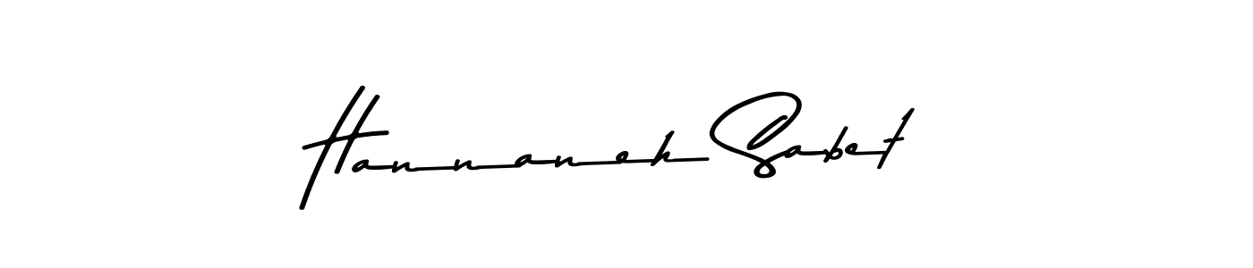 The best way (Asem Kandis PERSONAL USE) to make a short signature is to pick only two or three words in your name. The name Hannaneh Sabet include a total of six letters. For converting this name. Hannaneh Sabet signature style 9 images and pictures png