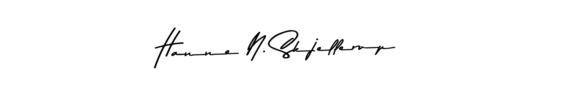 Similarly Asem Kandis PERSONAL USE is the best handwritten signature design. Signature creator online .You can use it as an online autograph creator for name Hanne N. Skjellerup. Hanne N. Skjellerup signature style 9 images and pictures png