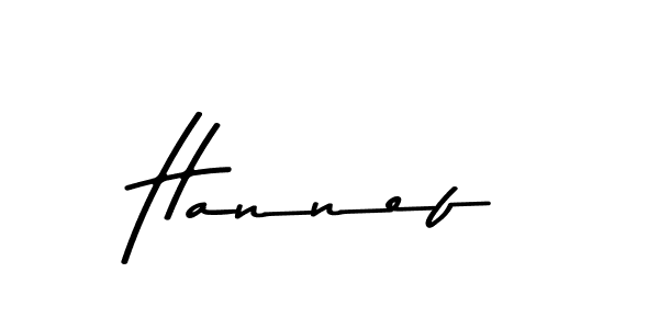 How to make Hannef signature? Asem Kandis PERSONAL USE is a professional autograph style. Create handwritten signature for Hannef name. Hannef signature style 9 images and pictures png