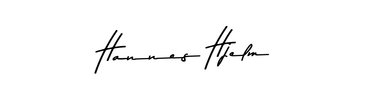 It looks lik you need a new signature style for name Hannes Hjelm. Design unique handwritten (Asem Kandis PERSONAL USE) signature with our free signature maker in just a few clicks. Hannes Hjelm signature style 9 images and pictures png