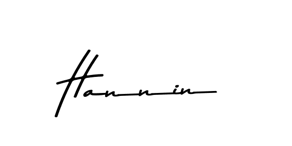 Also we have Hannin name is the best signature style. Create professional handwritten signature collection using Asem Kandis PERSONAL USE autograph style. Hannin signature style 9 images and pictures png