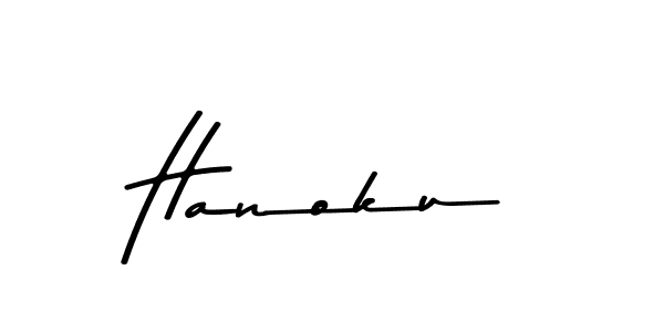 Here are the top 10 professional signature styles for the name Hanoku. These are the best autograph styles you can use for your name. Hanoku signature style 9 images and pictures png