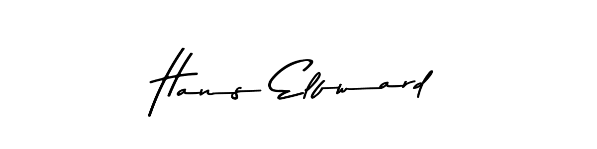 How to Draw Hans Elfward signature style? Asem Kandis PERSONAL USE is a latest design signature styles for name Hans Elfward. Hans Elfward signature style 9 images and pictures png
