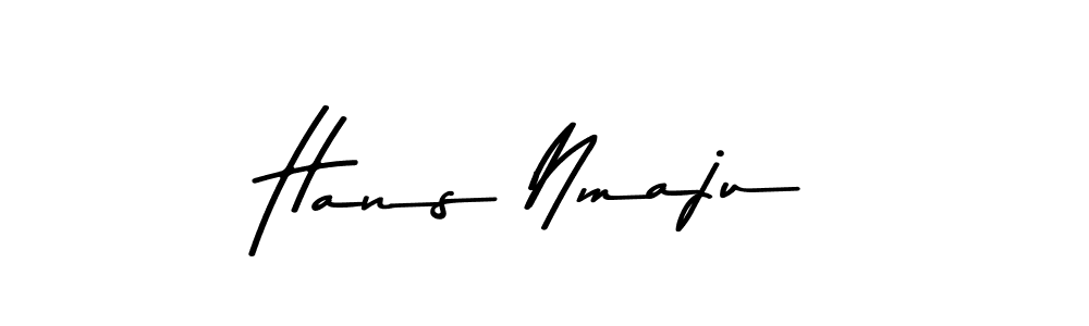 if you are searching for the best signature style for your name Hans Nmaju. so please give up your signature search. here we have designed multiple signature styles  using Asem Kandis PERSONAL USE. Hans Nmaju signature style 9 images and pictures png