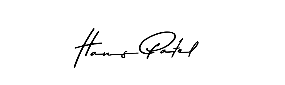 How to make Hans Patel signature? Asem Kandis PERSONAL USE is a professional autograph style. Create handwritten signature for Hans Patel name. Hans Patel signature style 9 images and pictures png