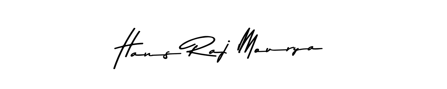Make a beautiful signature design for name Hans Raj Mourya. Use this online signature maker to create a handwritten signature for free. Hans Raj Mourya signature style 9 images and pictures png