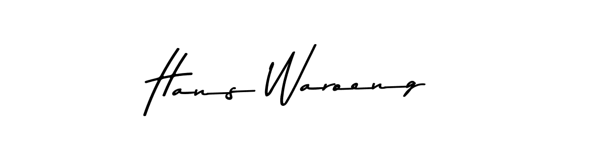 Here are the top 10 professional signature styles for the name Hans Waroeng. These are the best autograph styles you can use for your name. Hans Waroeng signature style 9 images and pictures png